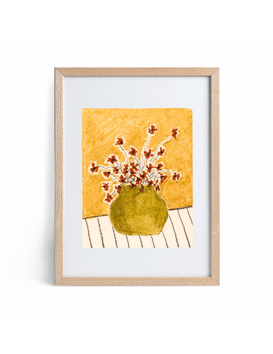 "Autumn Gold" Print