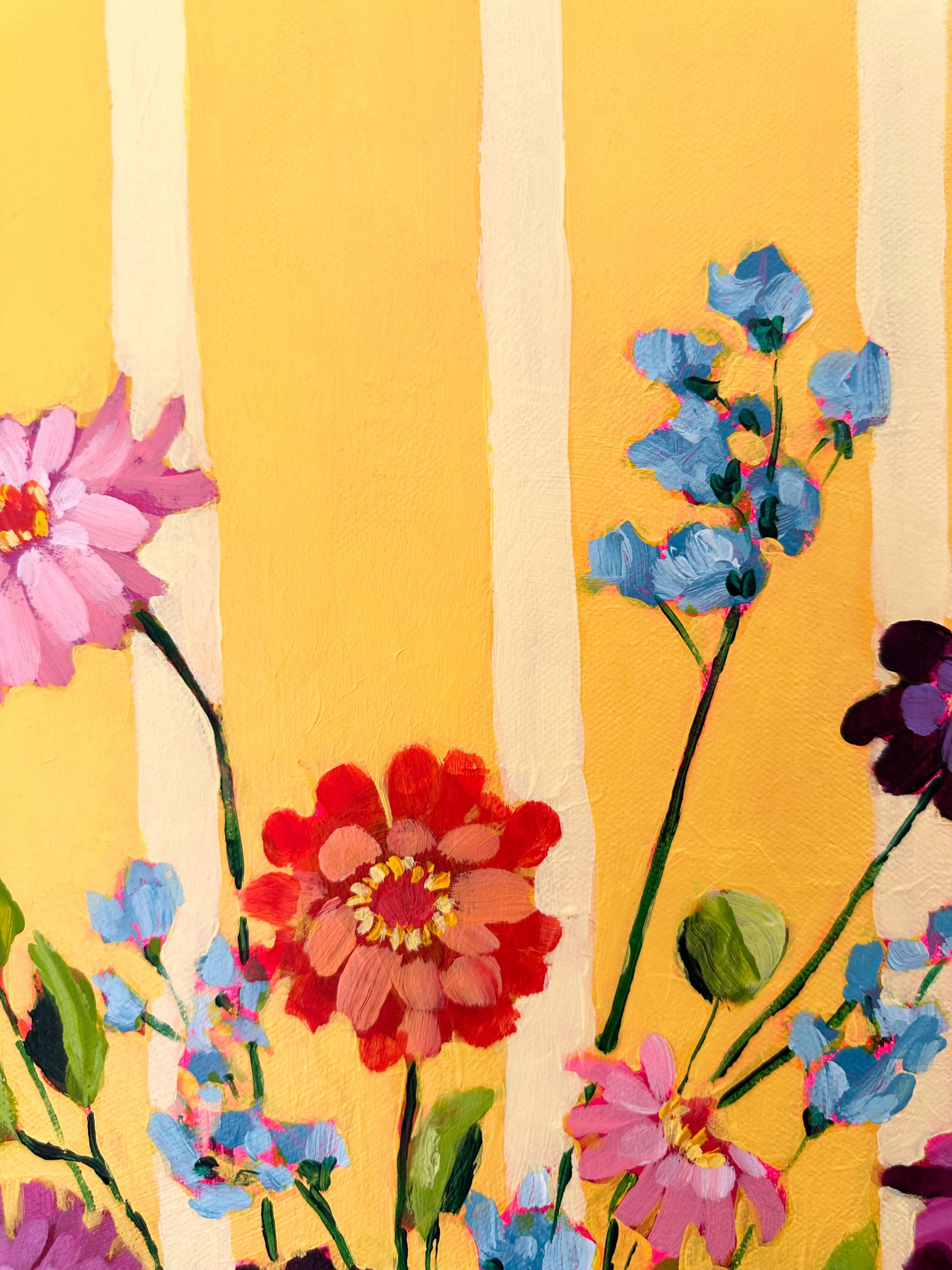 "Cut Flowers" by Allie Burton