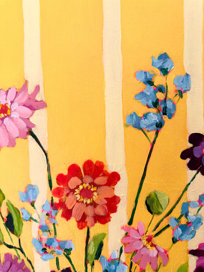 "Cut Flowers" by Allie Burton