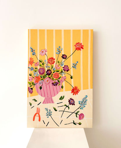 "Cut Flowers" by Allie Burton