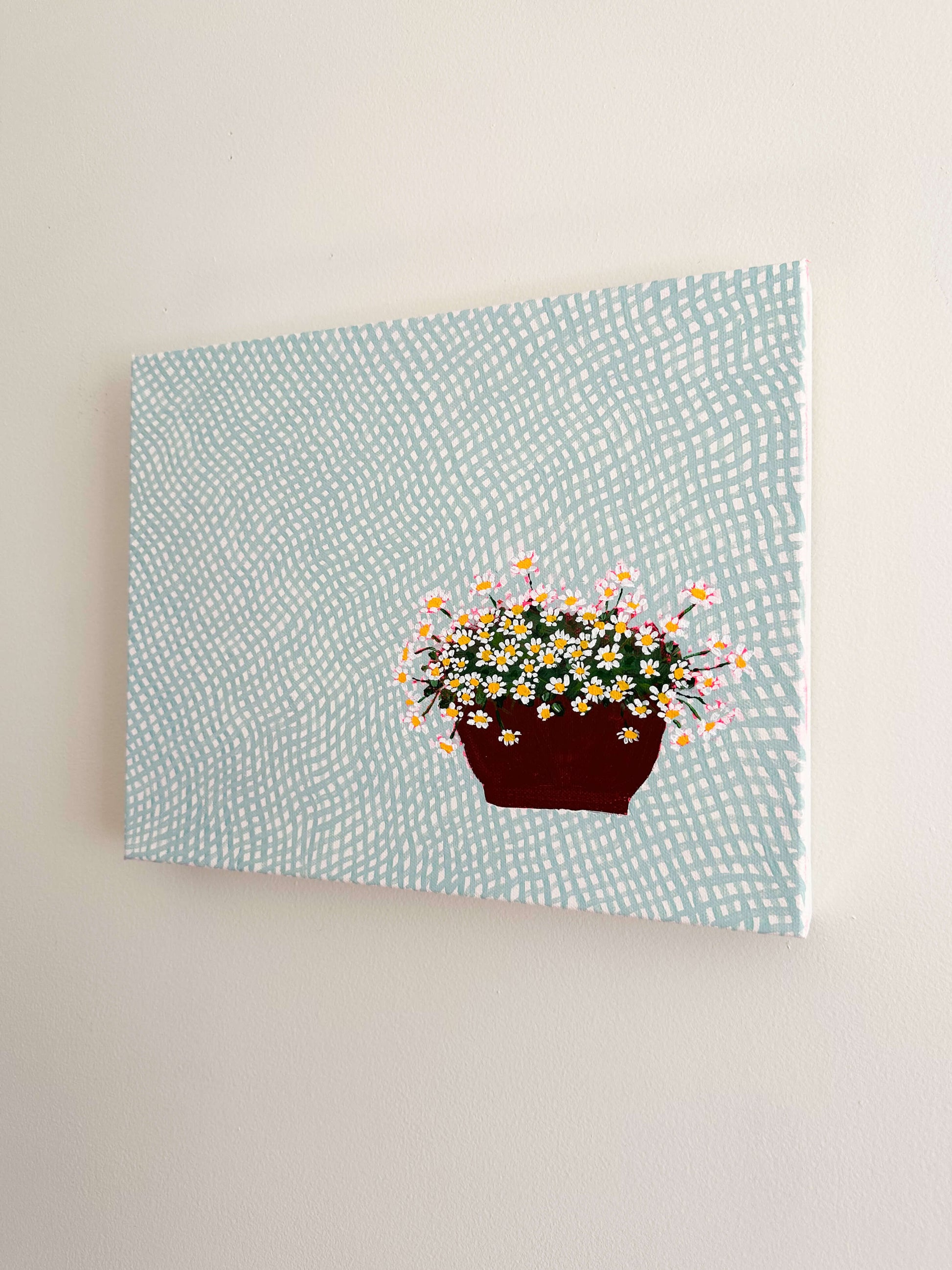"Feverfew Picnic" by Allie Burton