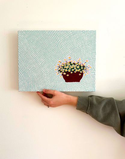 "Feverfew Picnic" by Allie Burton