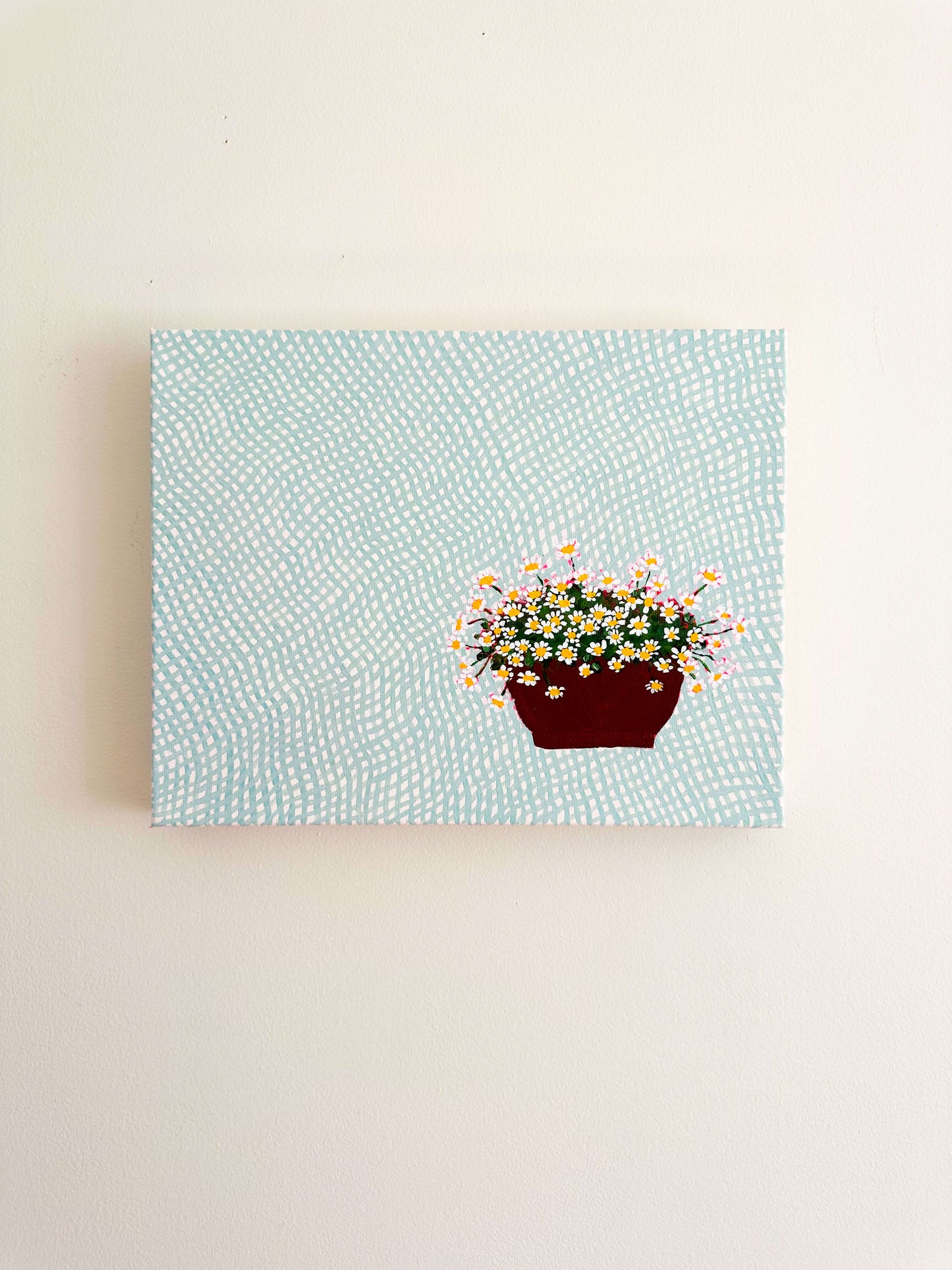 "Feverfew Picnic" by Allie Burton