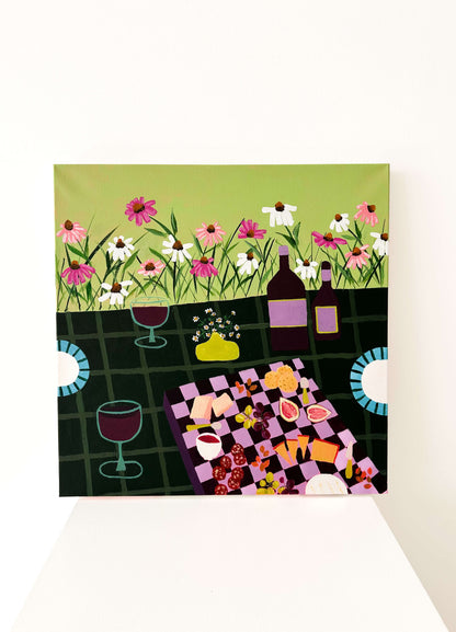 "Garden Happy Hour" by Allie Burton