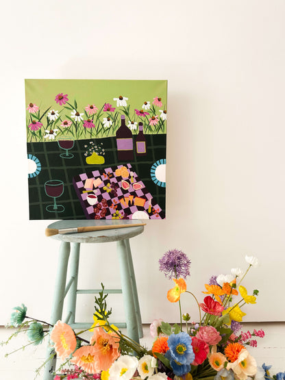 "Garden Happy Hour" by Allie Burton