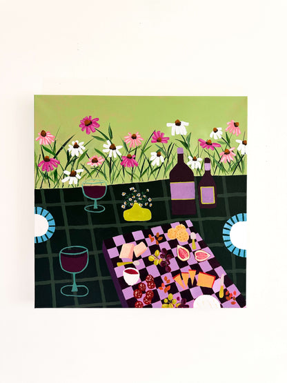 "Garden Happy Hour" by Allie Burton