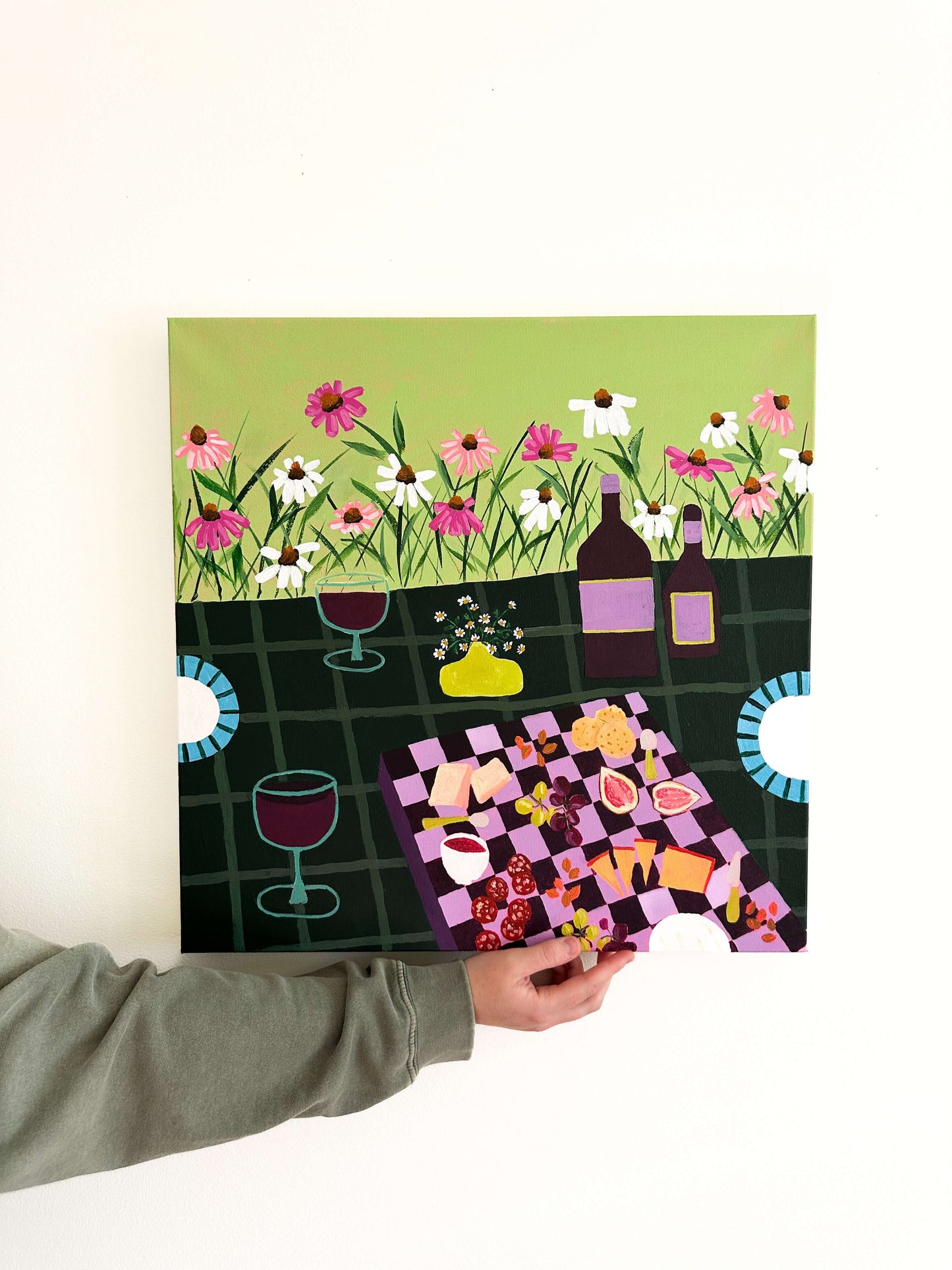 "Garden Happy Hour" by Allie Burton