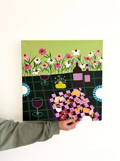 "Garden Happy Hour" by Allie Burton