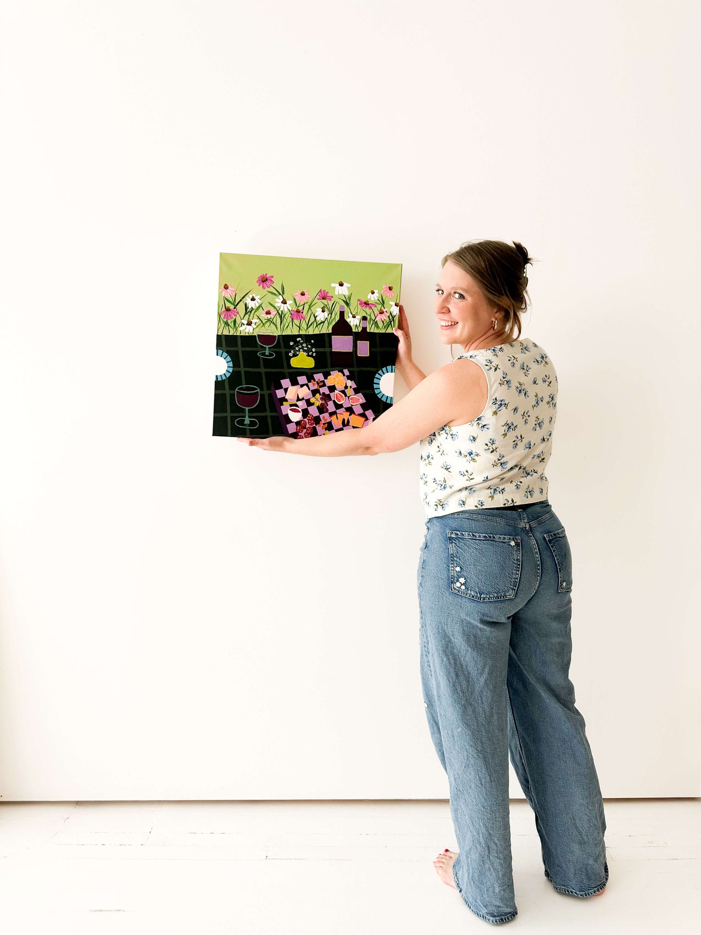 "Garden Happy Hour" by Allie Burton
