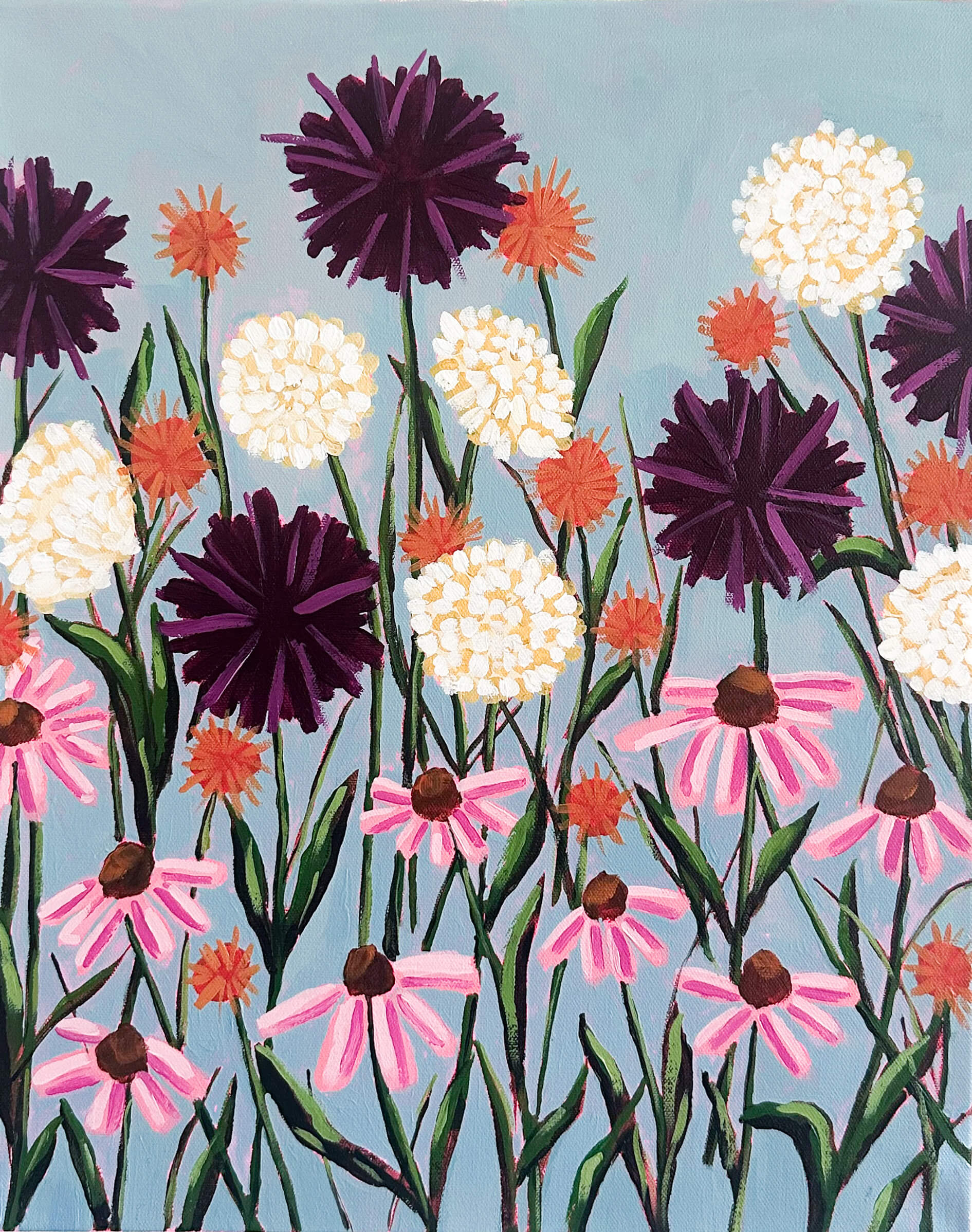"In the Garden" by Allie Burton