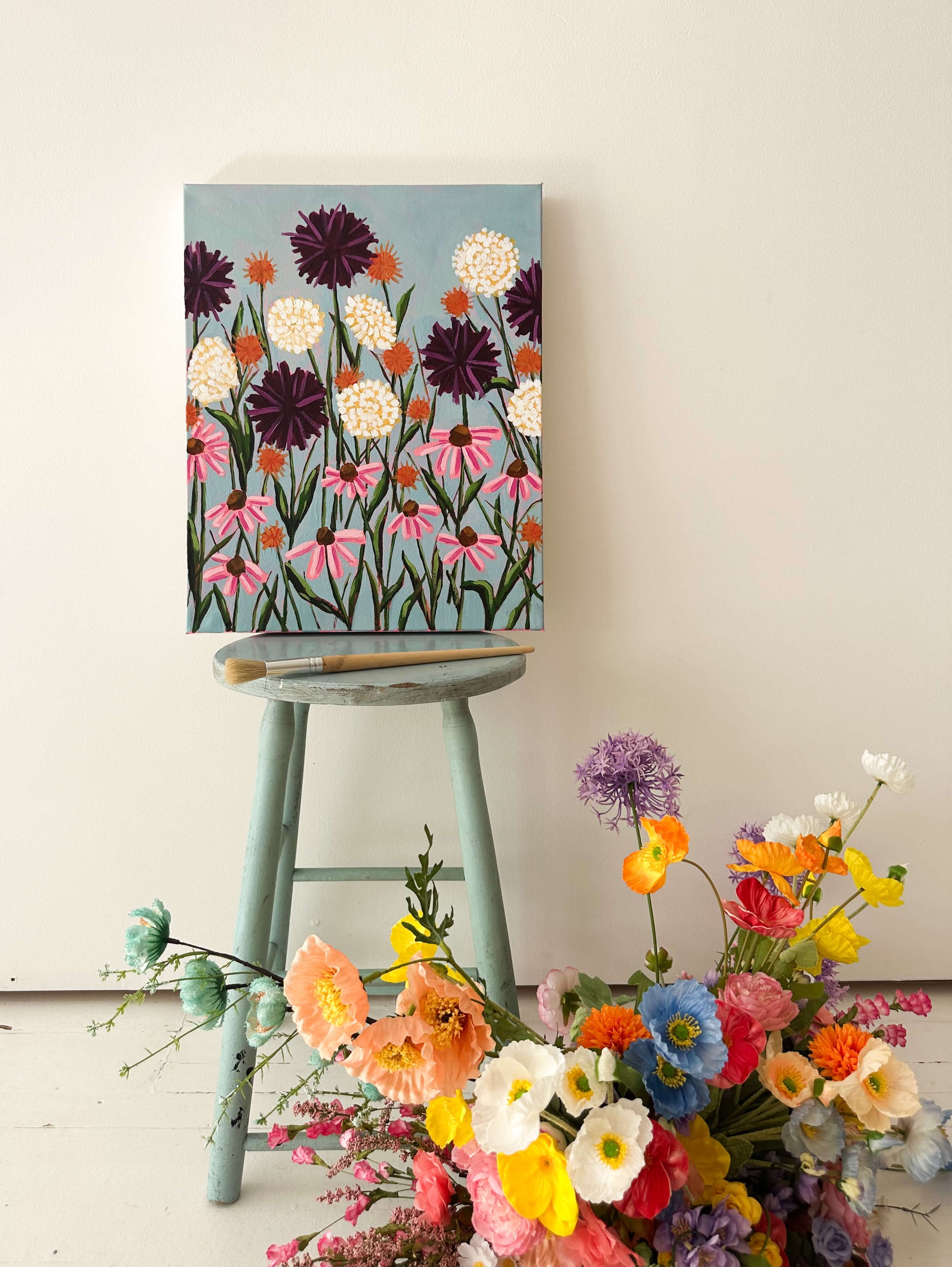 "In the Garden" by Allie Burton