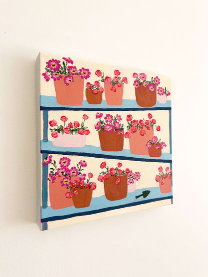 "Terracotta Garden" by Allie Burton
