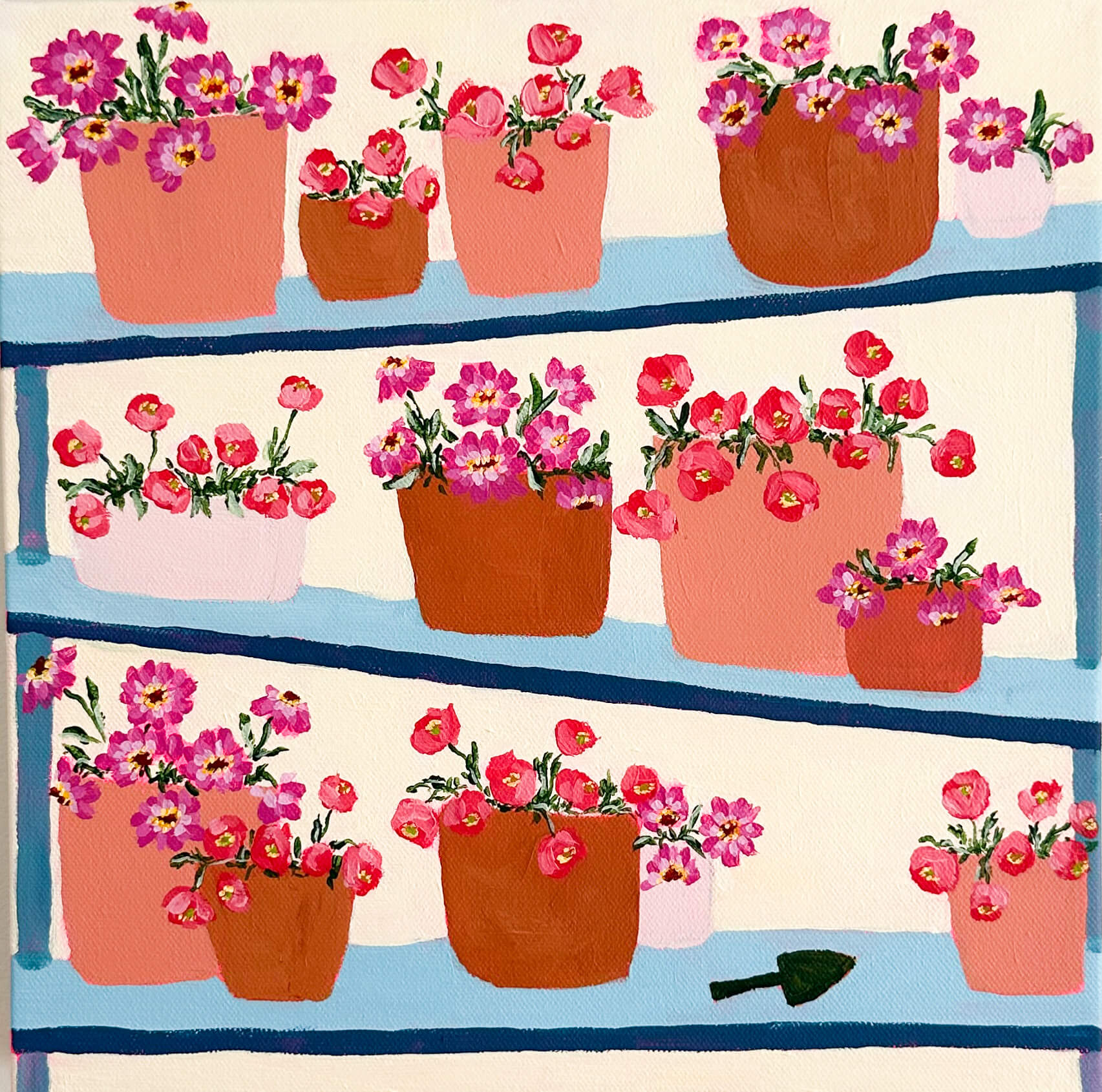 "Terracotta Garden" by Allie Burton