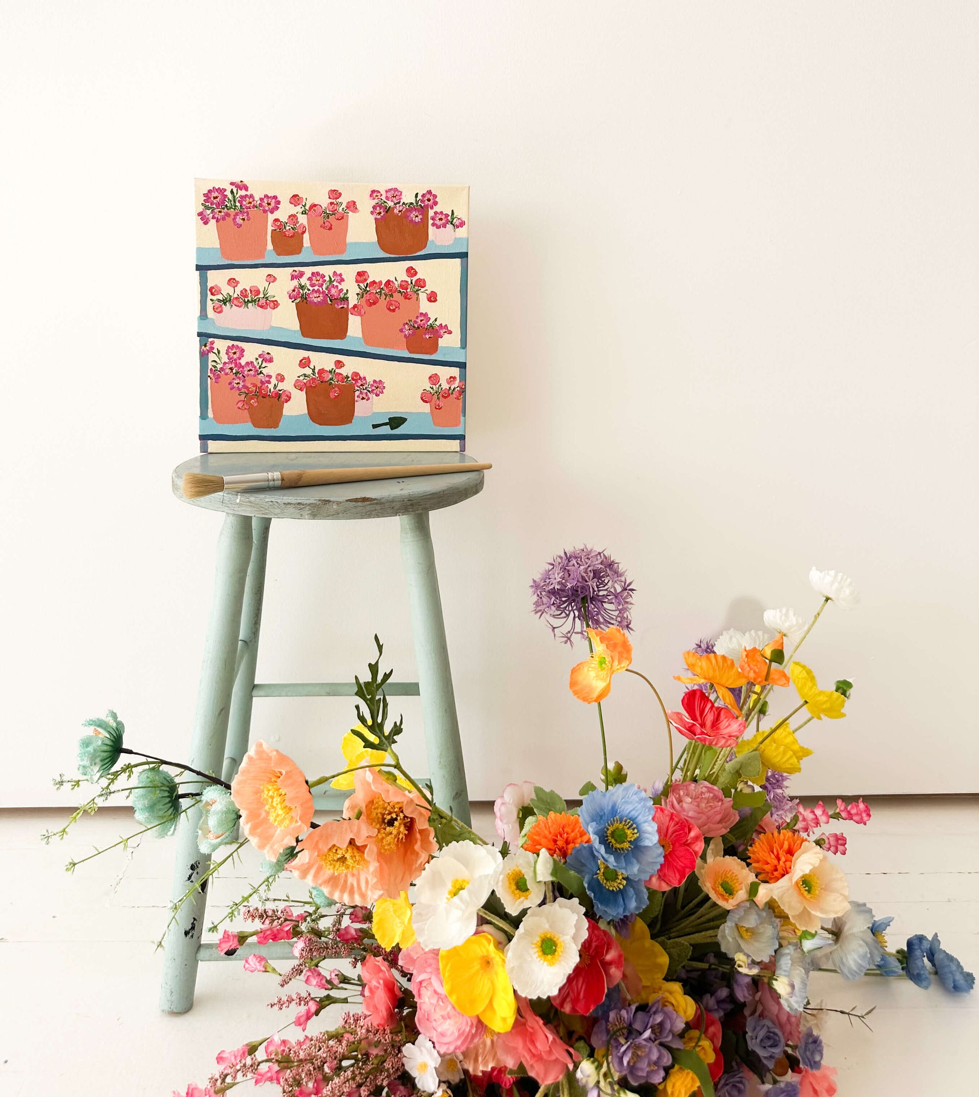 "Terracotta Garden" by Allie Burton