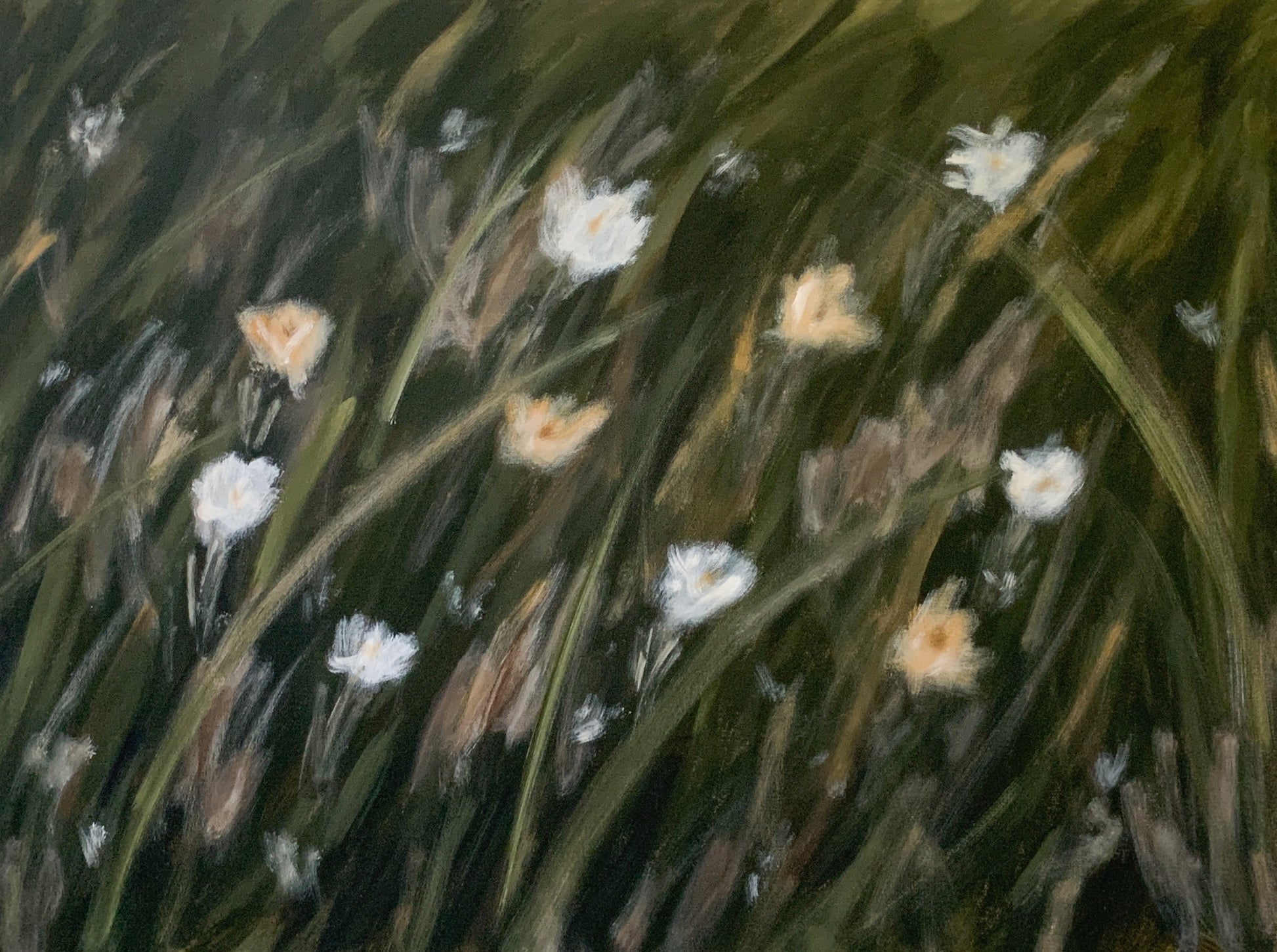 "In the Wildflowers" by Allie Burton
