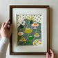 "Green Tea" by Allie Burton Art