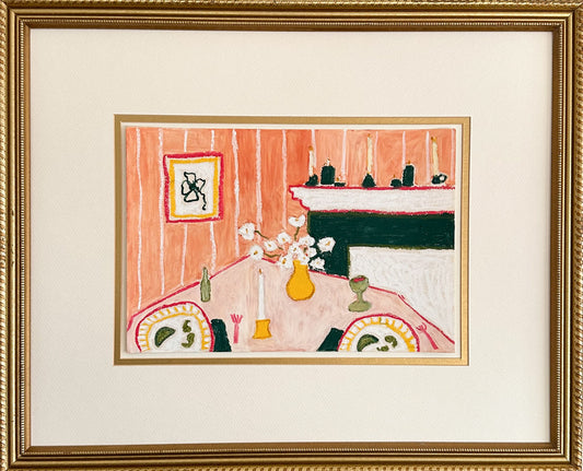 "Shrimp and Tacos" by Allie Burton Art