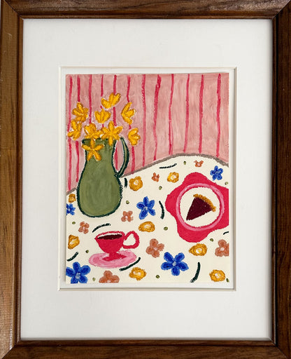 "Dessert Make Everything Better" by Allie Burton Art