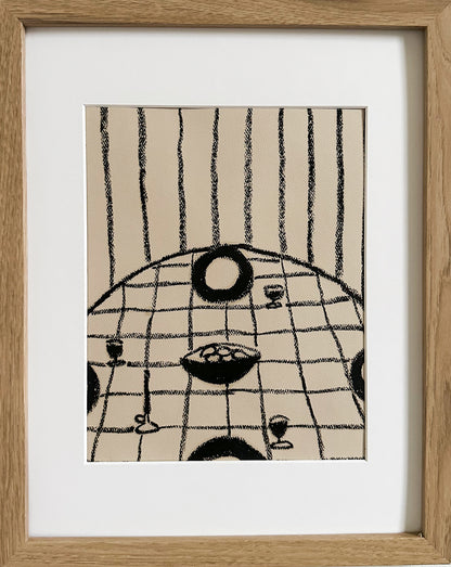 Connected - Neutral edition by Allie Burton Art