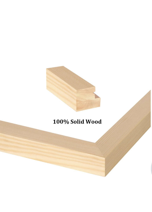 Frame for bud vase mini