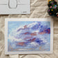 “Clouds No 1" A Horizontal Fine Art Print