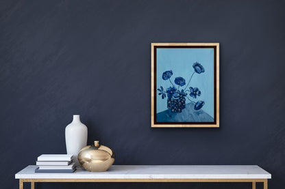"Summer Blues" an original acrylic on canvas