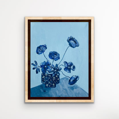 "Summer Blues" an original acrylic on canvas